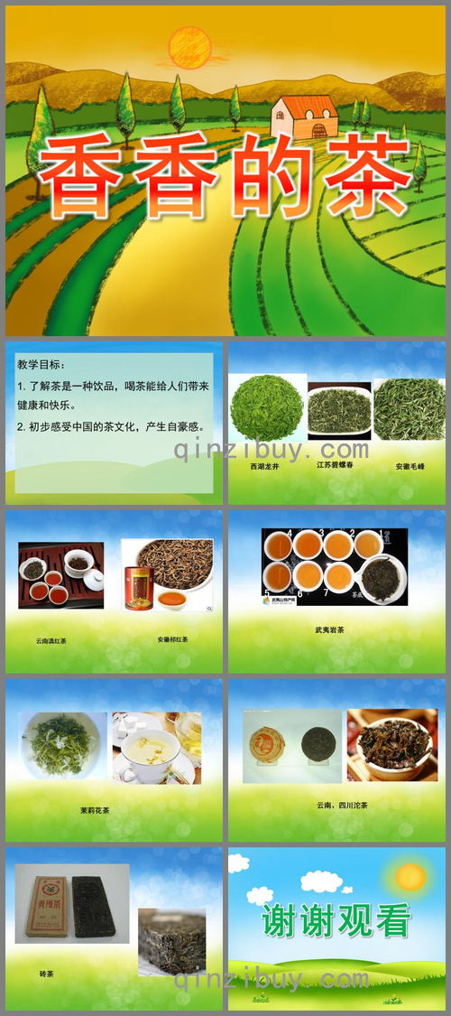 大班社会香香的茶PPT课件下载 幼儿园学习网